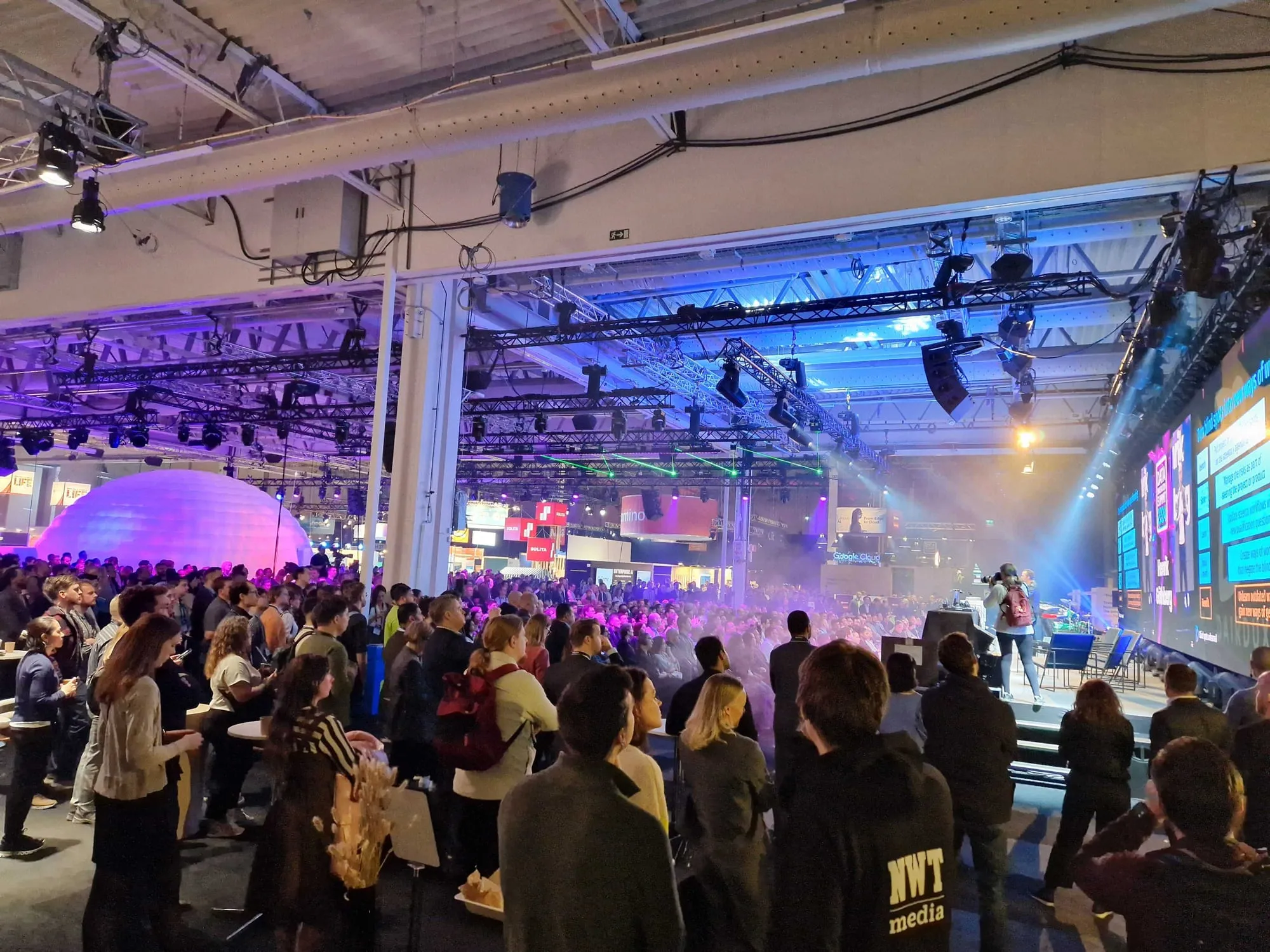 Dawiso at the 9th Data Innovation Summit in Stockholm