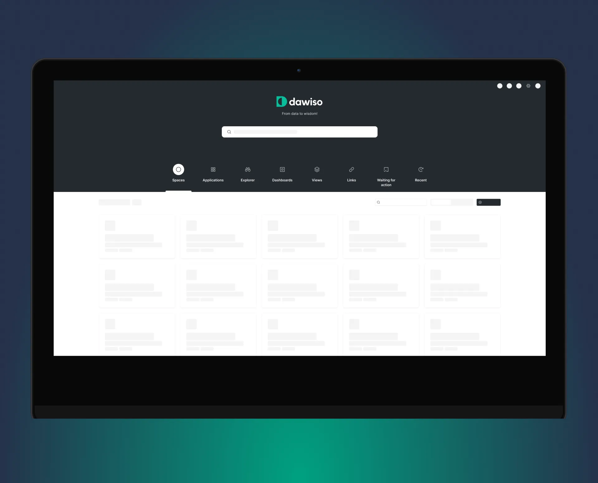 Dawiso Platform Basics