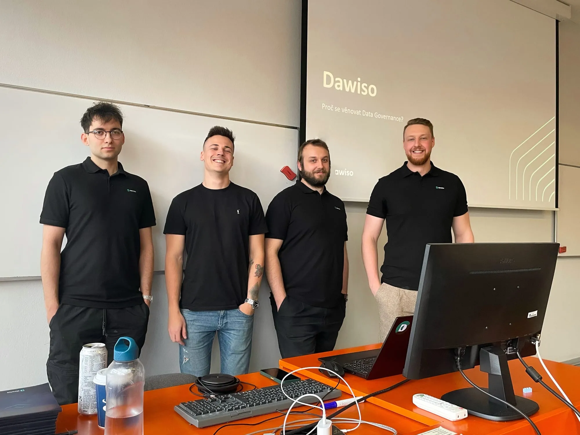 FIS VŠE and Dawiso Teach Students Data Governance in Practice