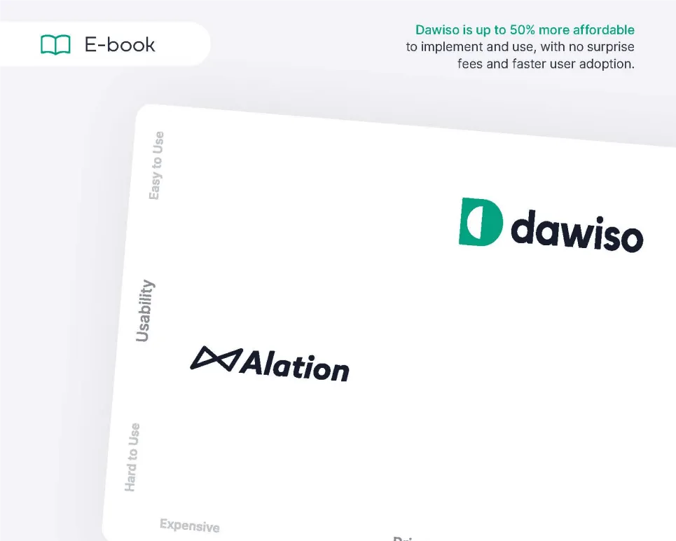 Dawiso vs. Alation