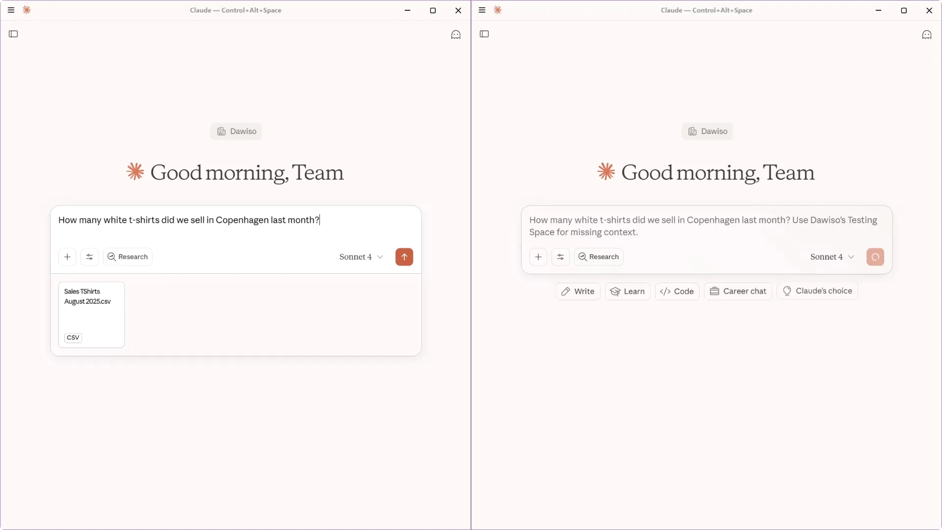 MCP Integration: connect AI agents to governed context