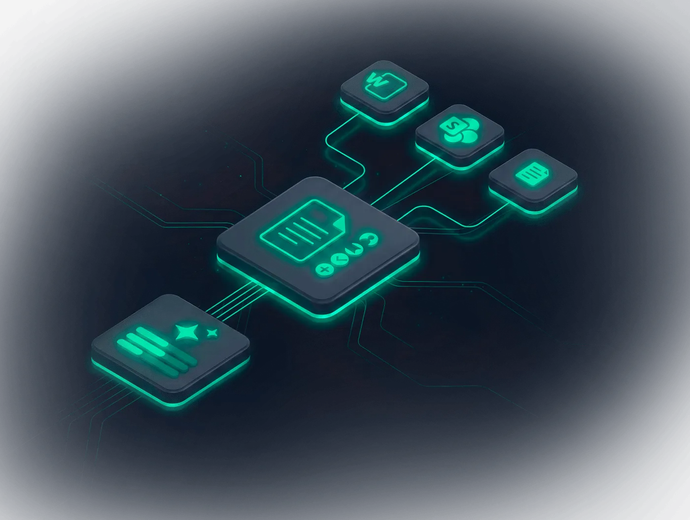 Dawiso governing unstructured data: SharePoint documents, Word files, and SOPs transformed into structured, enriched knowledge for trusted AI
