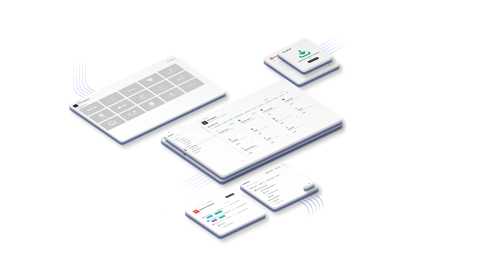 Product background pattern