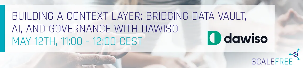 Data Vault & AI Governance Webinar with ScaleFree | Dawiso