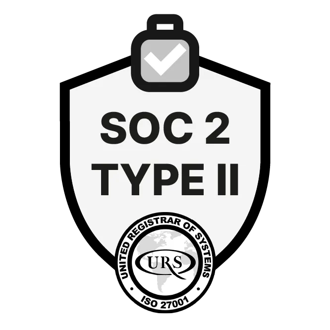 SOC 2 Type II certified