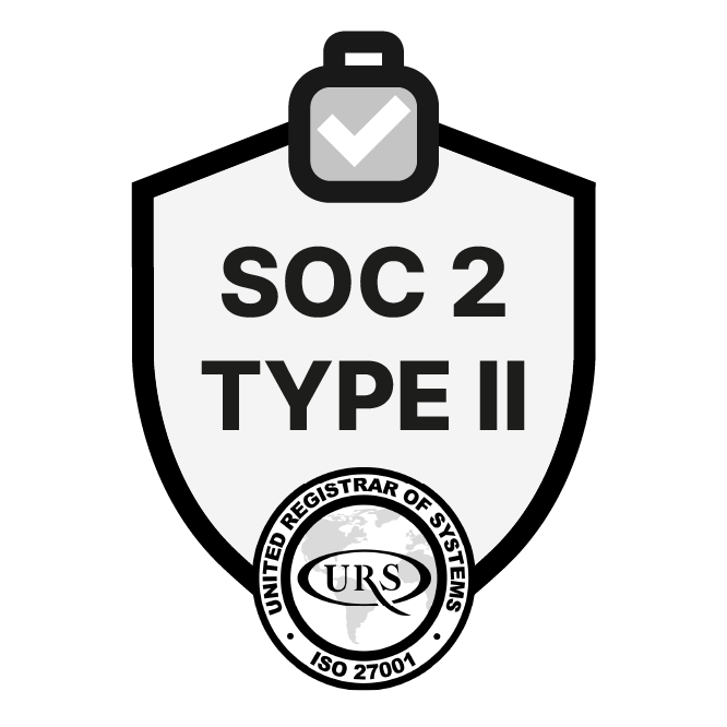 SOC 2 Type II certified