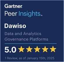 Dawiso on Gartner Peer Insights, Data and Analytics Governance Platforms