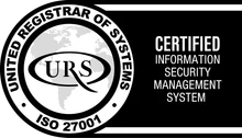 ISO/IEC 27001 certified