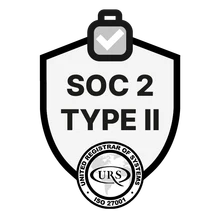 SOC 2 Type II certified