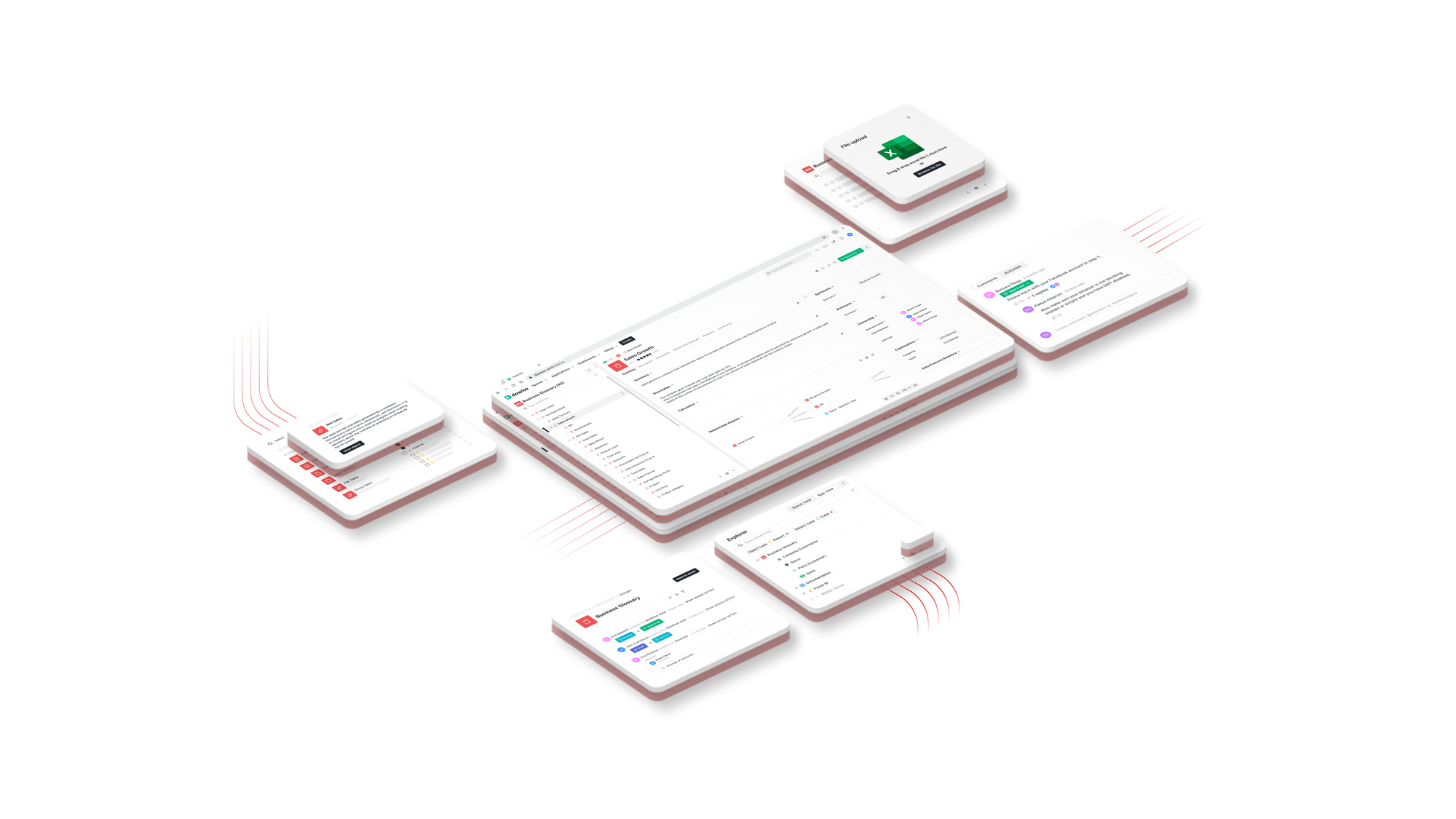 Product background pattern