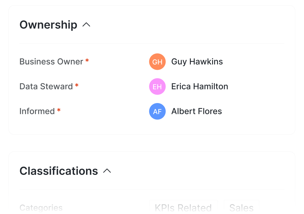 Self-manage data