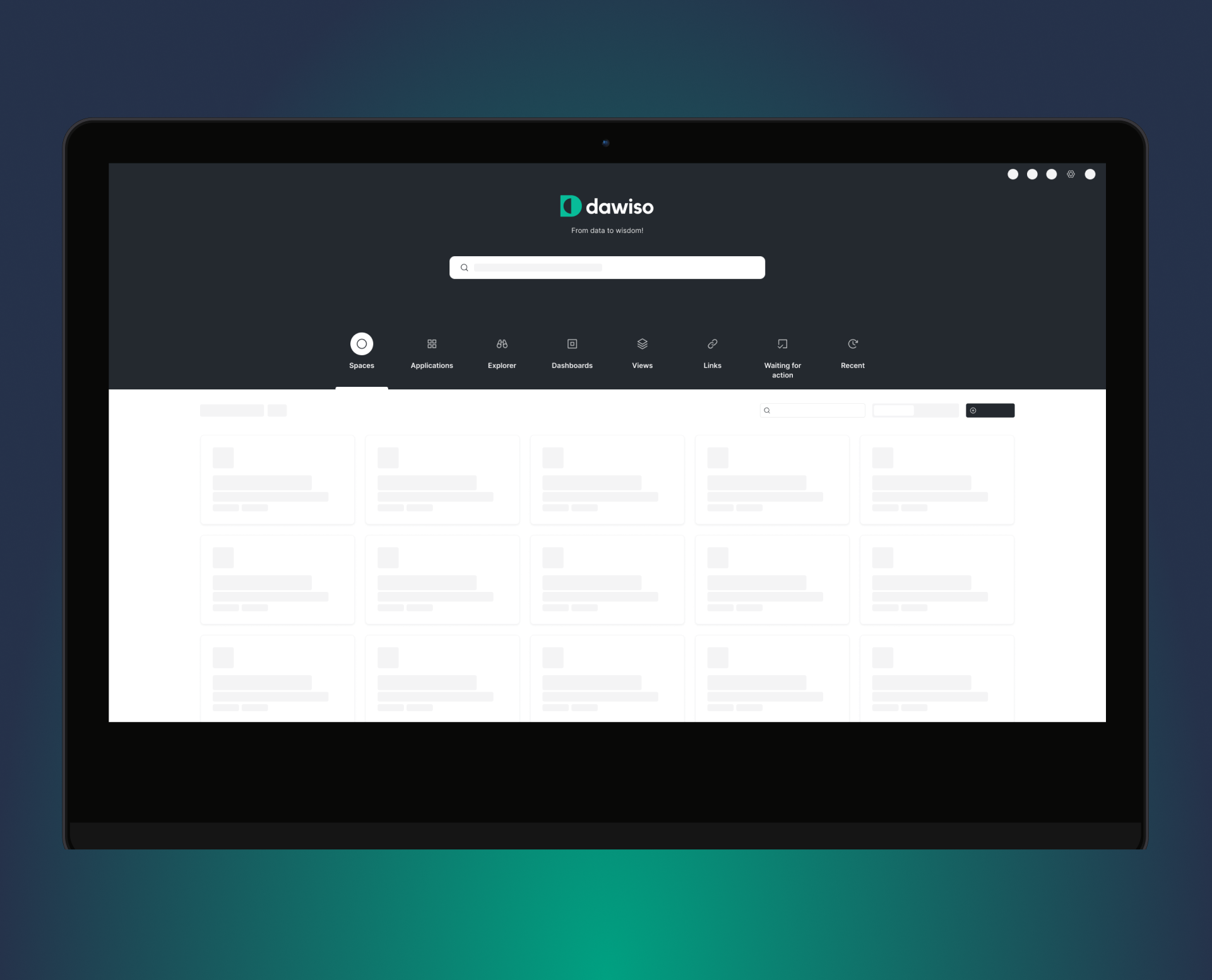 Dawiso Platform Basics