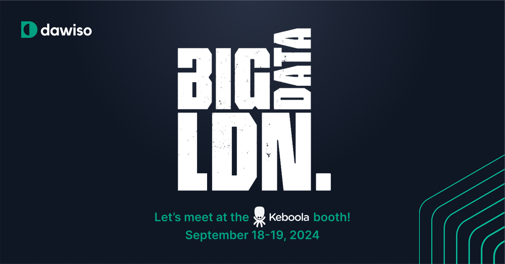 Keboola and Dawiso Partner to Revolutionize Data Lineage and Business Context Management at Big Data LDN 2024