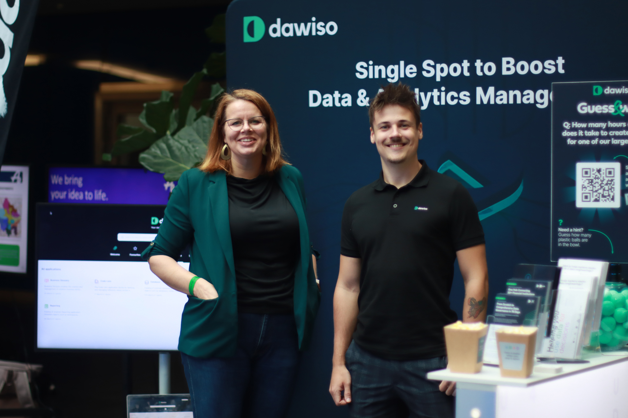 Dawiso at Data Festival VŠE 2025