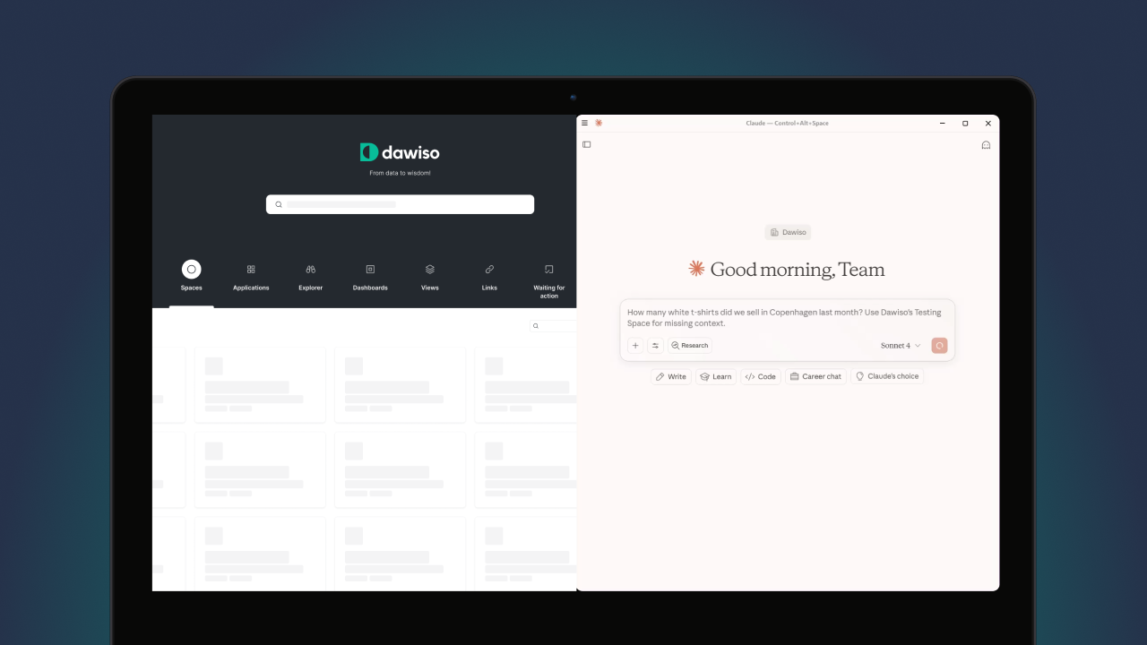 Dawiso MCP (Model Context Protocol)
