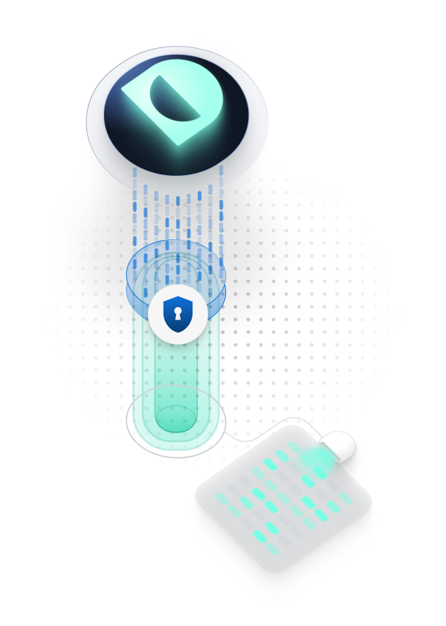 Secure data transmission