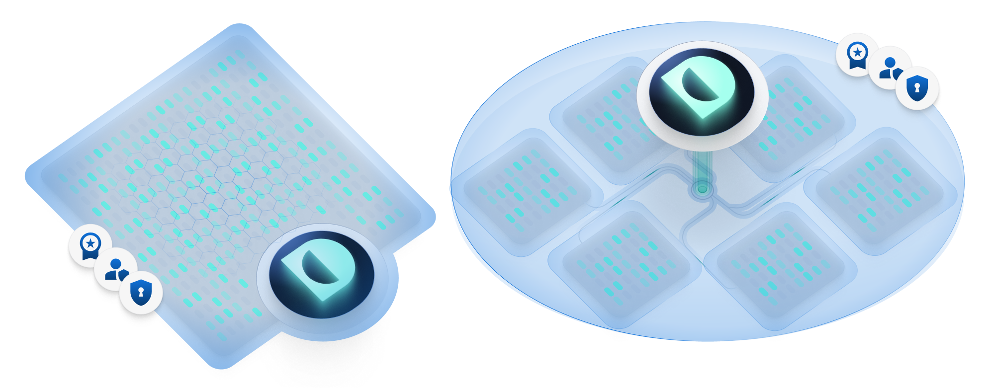 Audit trail and governance workflows