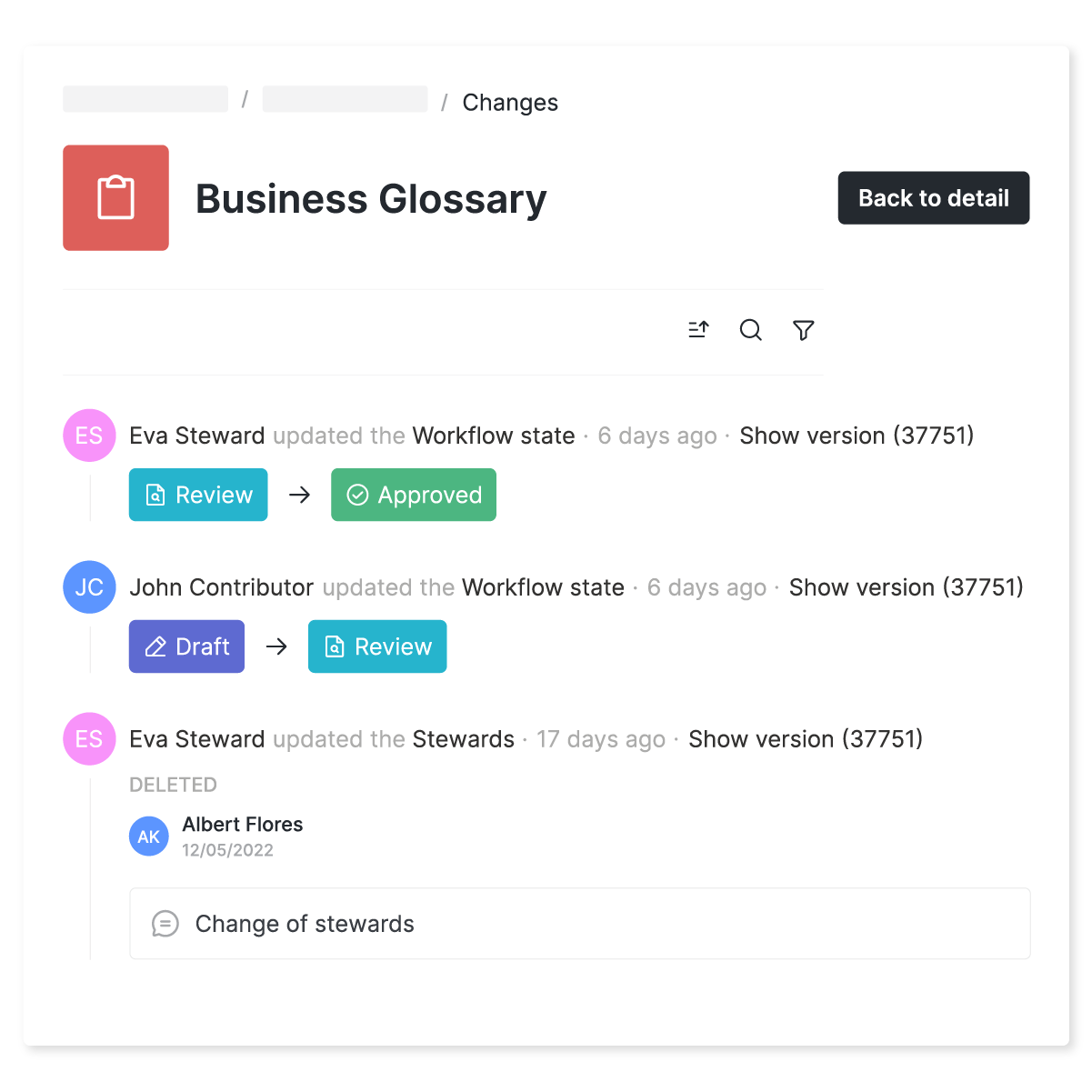 Make versions not chaos